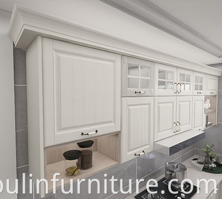 Simple European style design cabinet customization